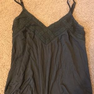 American Eagle Dark Grey Tank